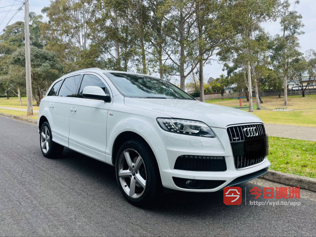 Audi 2013年 Q7 30T 自动