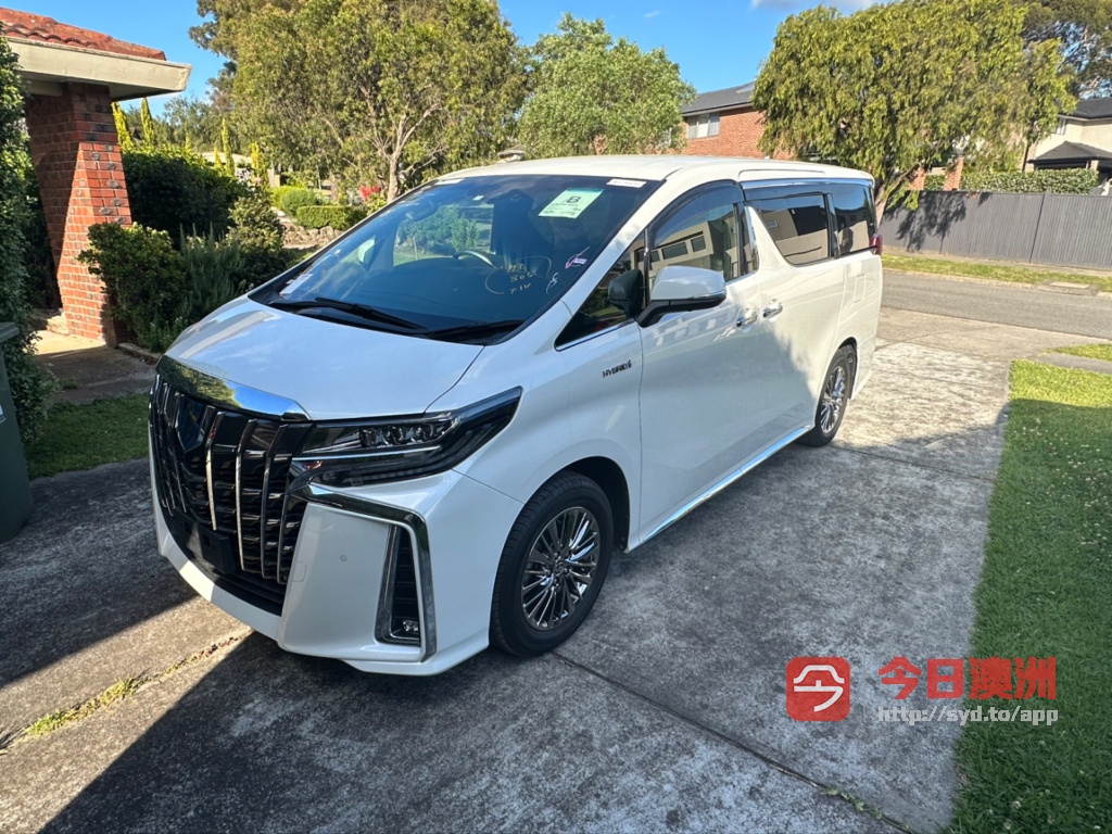 Toyota 2019年 Alphard 24L 自动