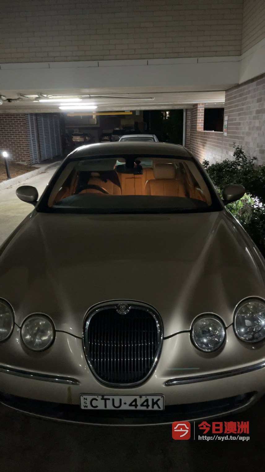 Jaguar走過路過不要錯過價3500 2004年 SType 30L 自动