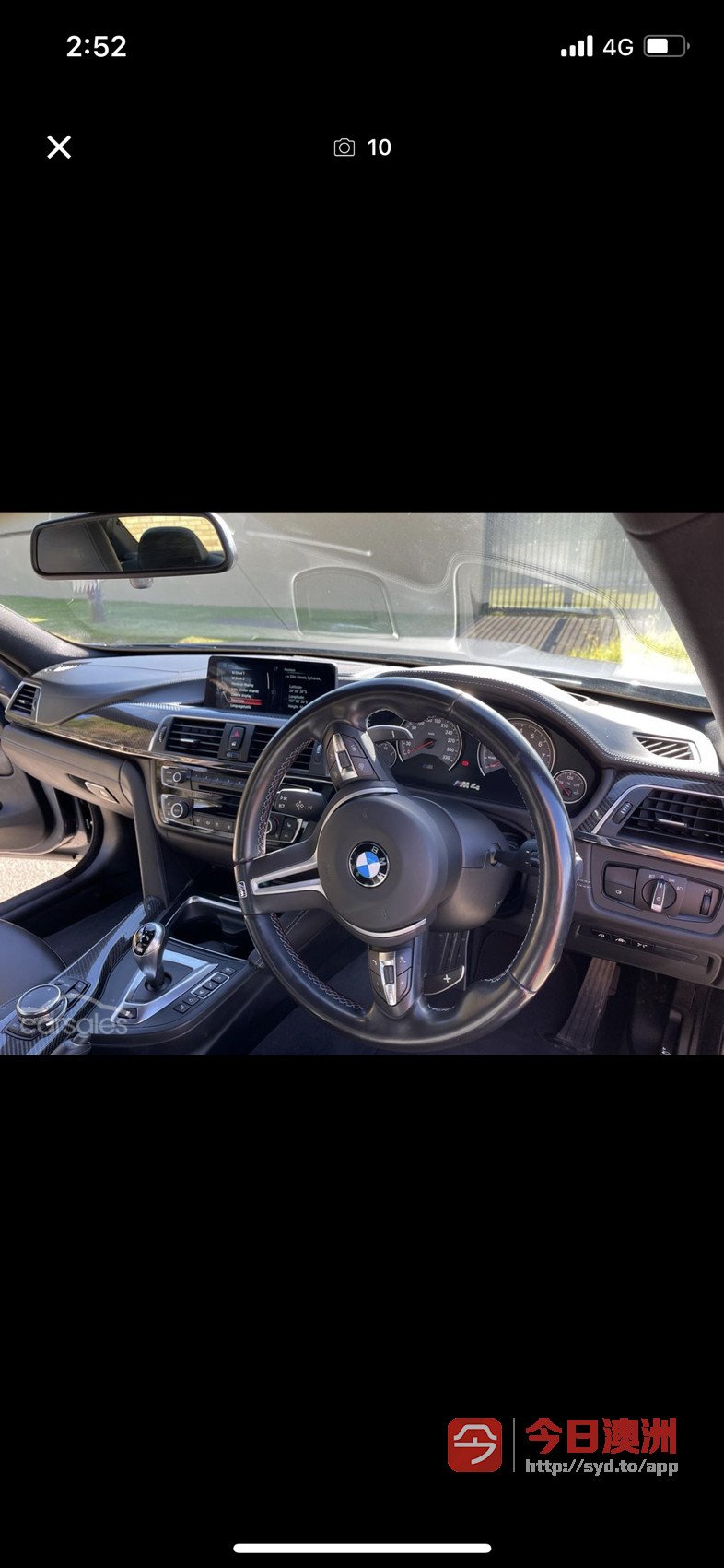 BMW 2016年 M4 30T 自动