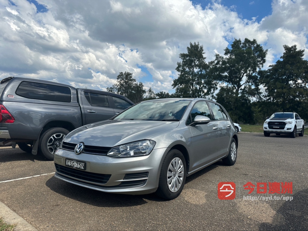 Volkswagen 2017年 Golf 14T 自动超低里程