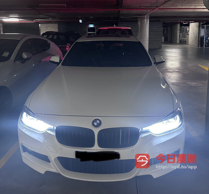 2018 BMW330i msport耀夜版