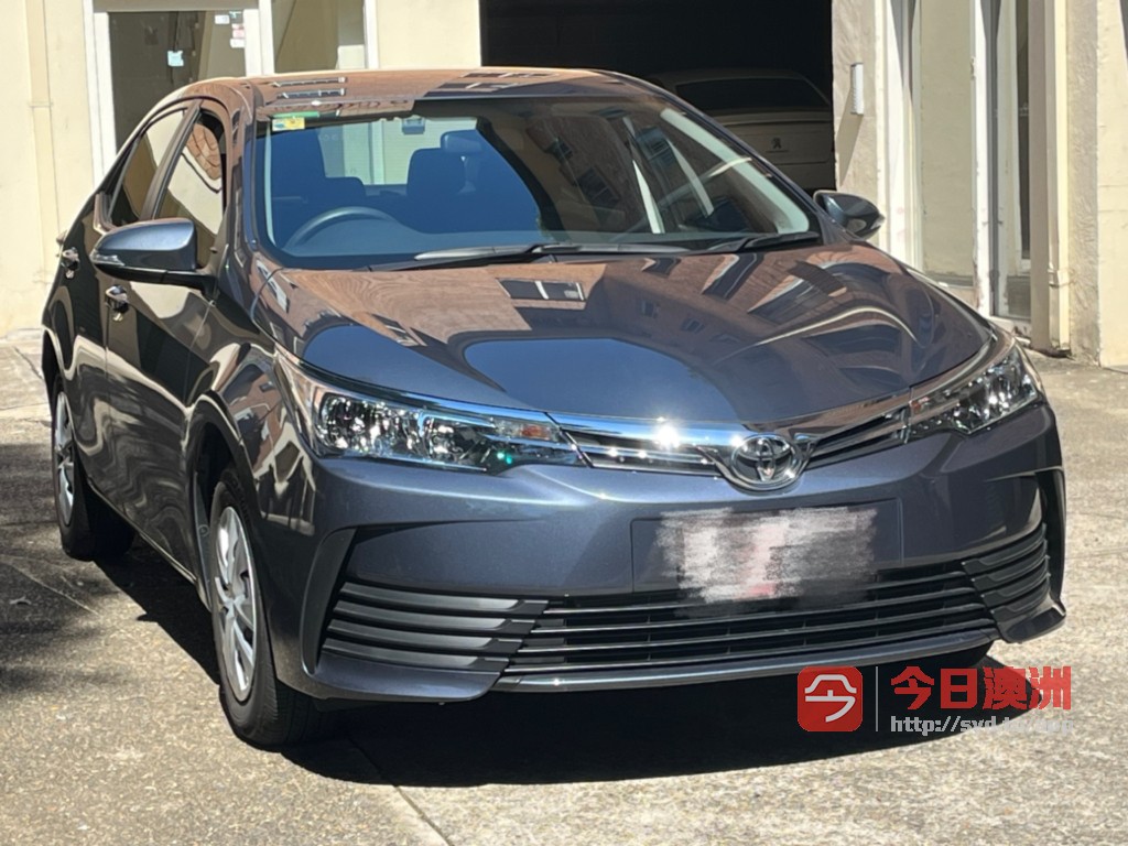 Toyota 2019年 Corolla 18L 自动