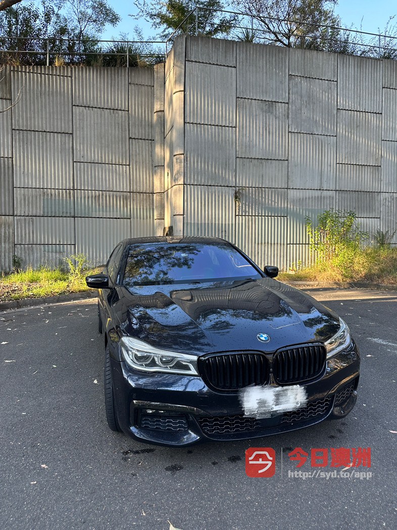 急售2015 BMW 740i G11 Auto