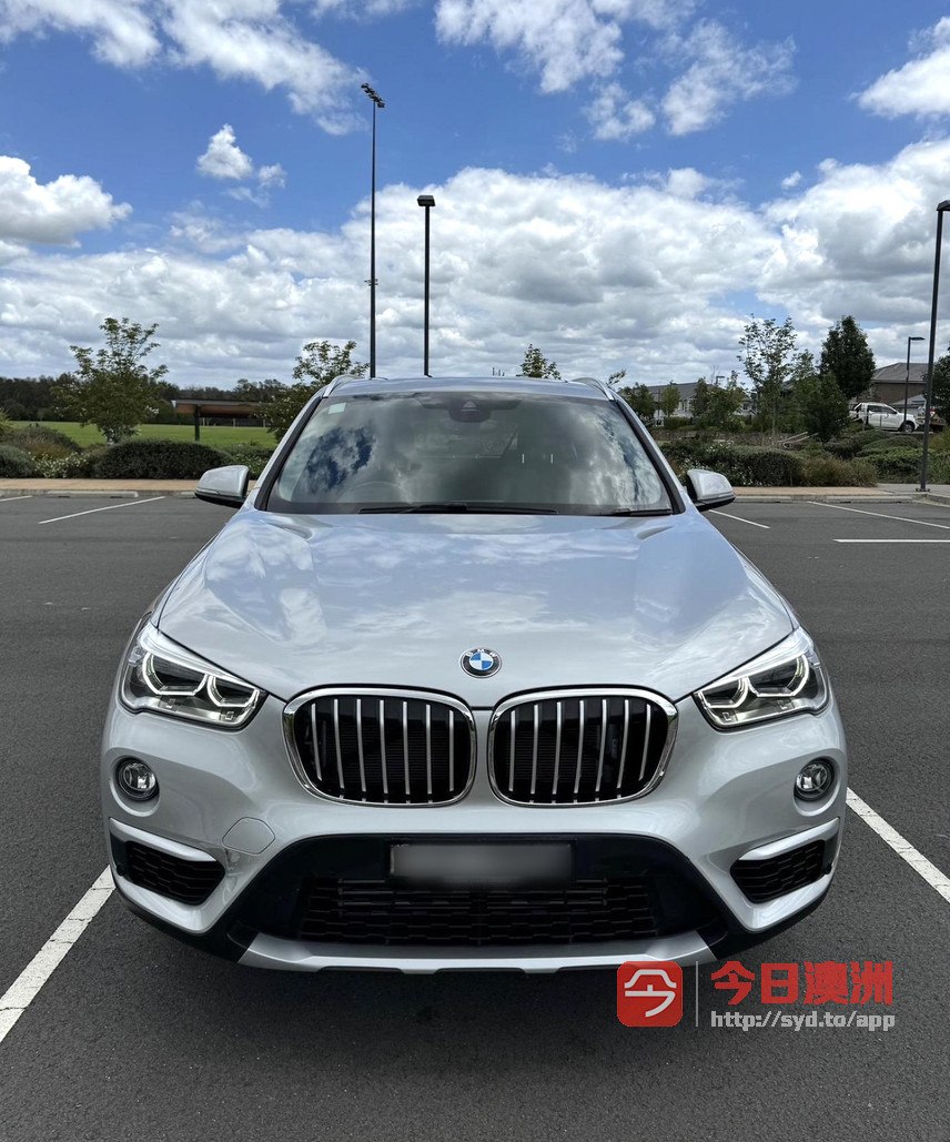 BMW 2016 X1 20T 低公里无事故低价出