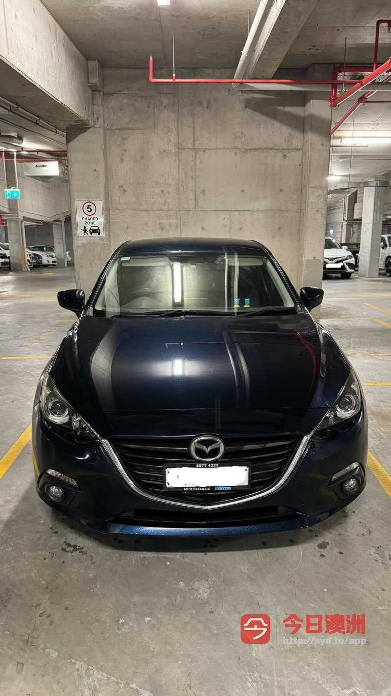 Mazda 2014年 M3 25L 自动