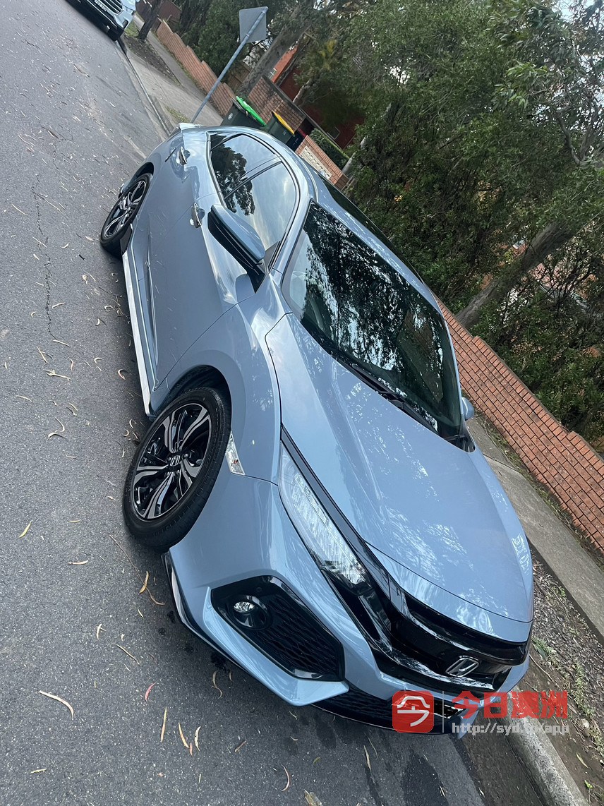 Honda 2019年 CivicRS顶配 15T 自动