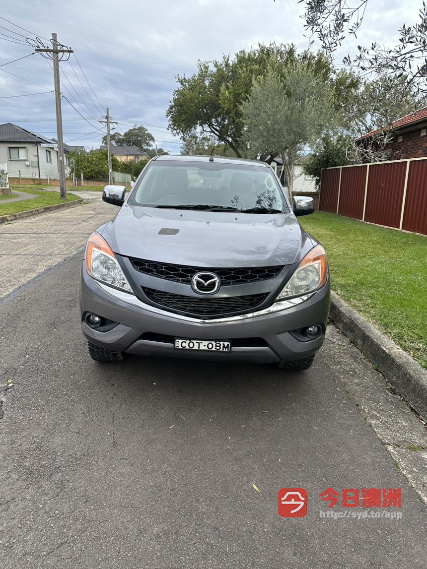 Mazda 2013年 BT50 30T 自动