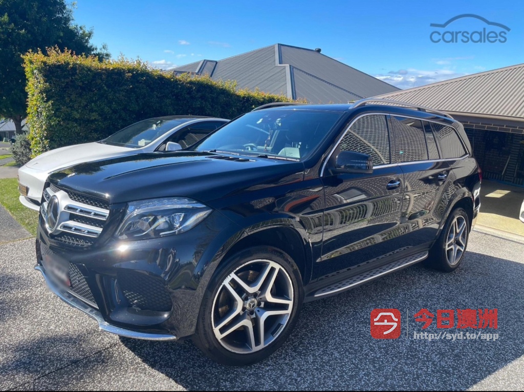 MercedesBenz 2017年 GLS350 30L 自动