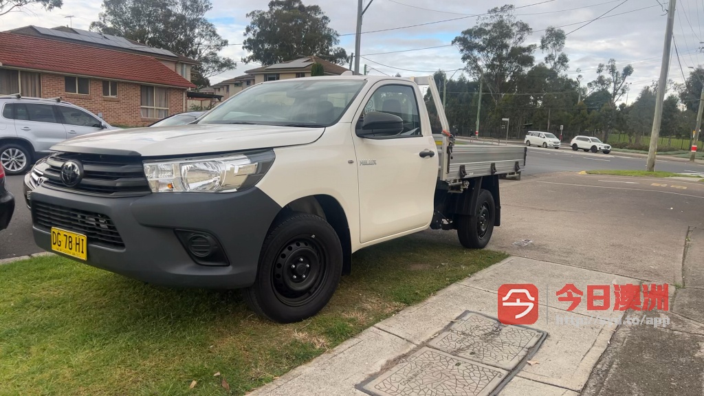 Toyota 2022年 Hilux workmate 25L 手动