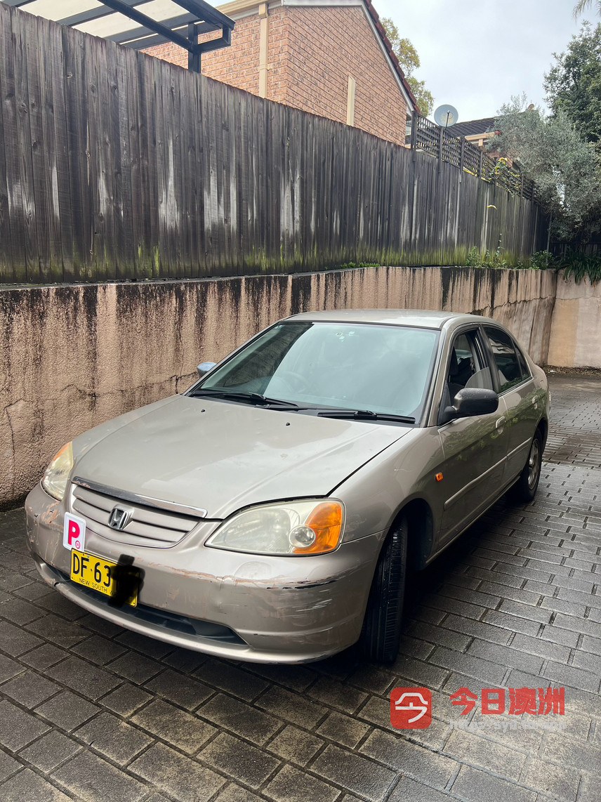 已出 Honda 2002年 Civic 16L 自动