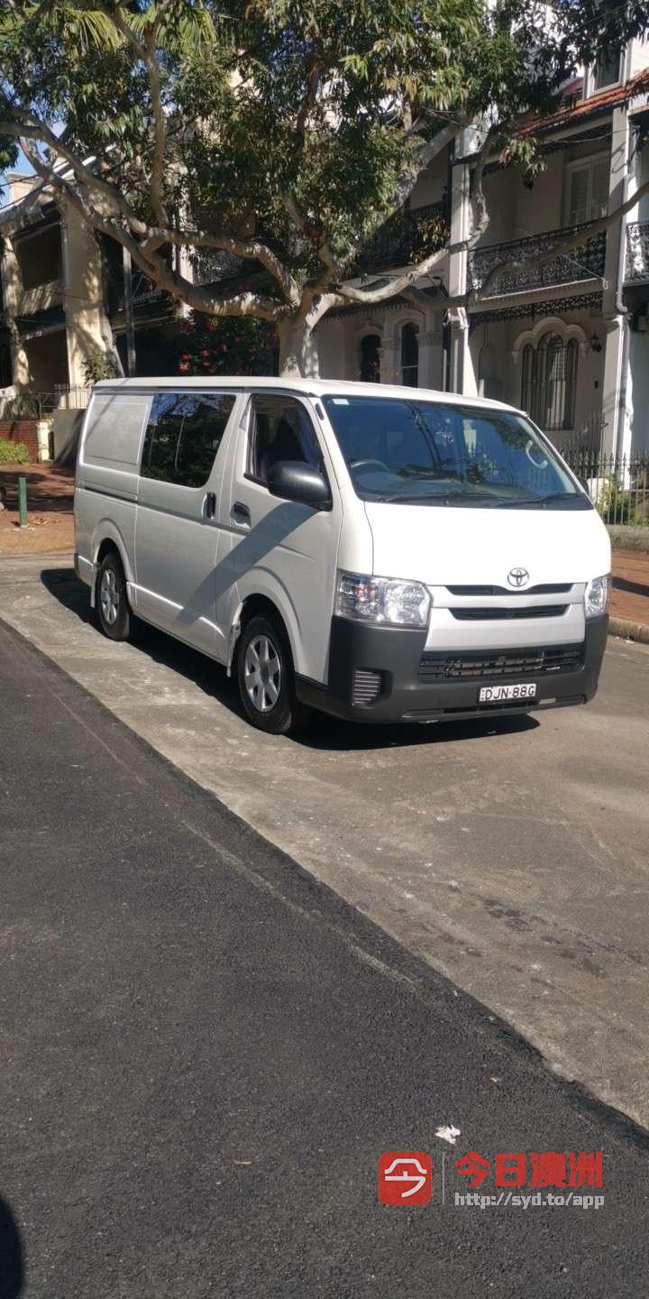 Toyota 2016年 HiAce30L 手动