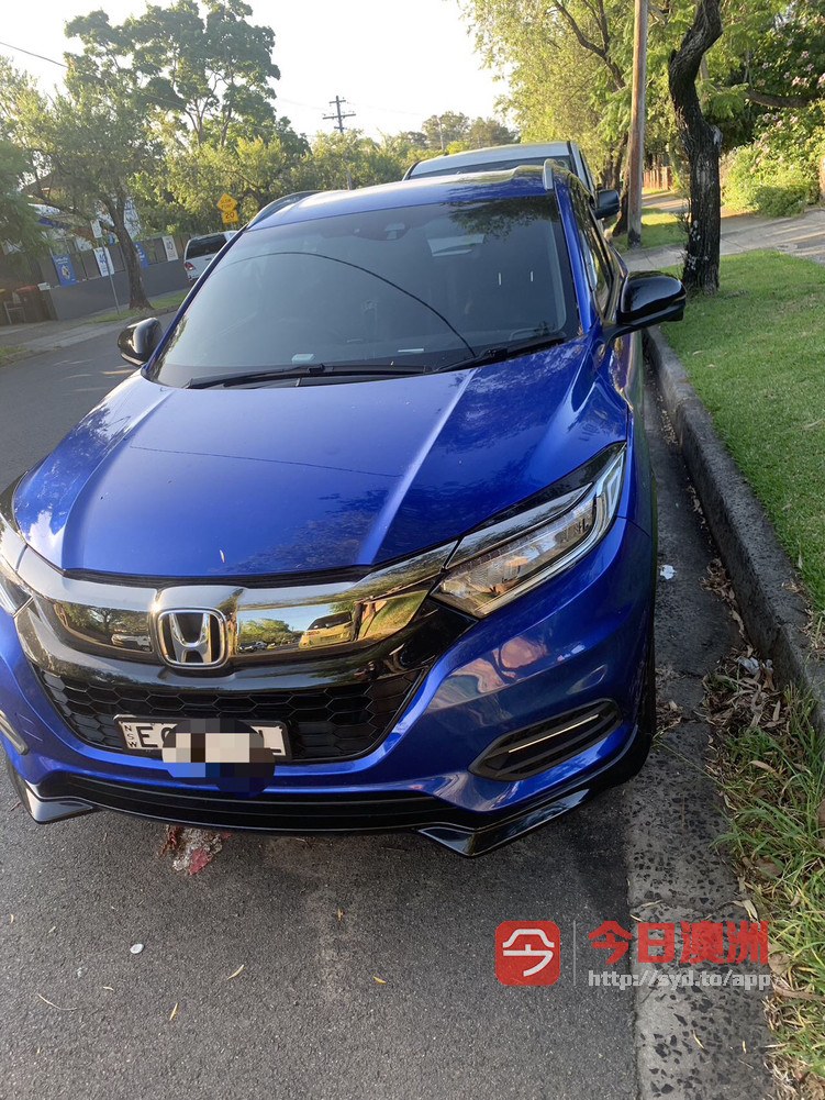 Honda 2019年 HRV 16L 自动