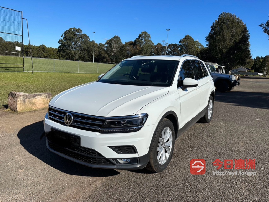 Volkswagen 2019年 Tiguan 14T 自动