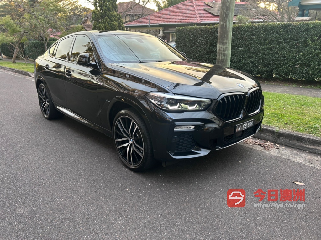 BMW 2020年 X6 30T 自动