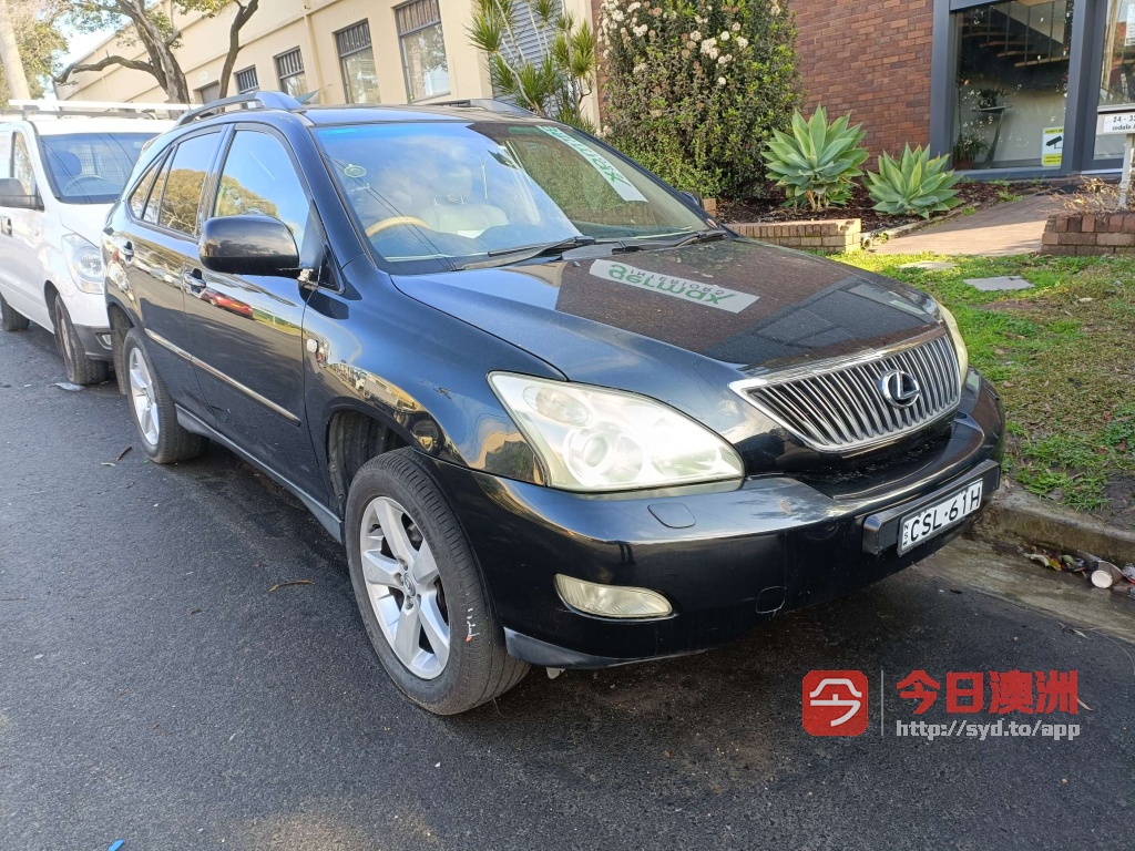 Lexus 2004年 RX330 30L 自动