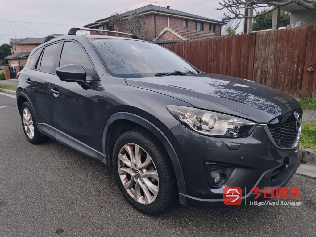 Mazda 2013年 CX5 25L 自动