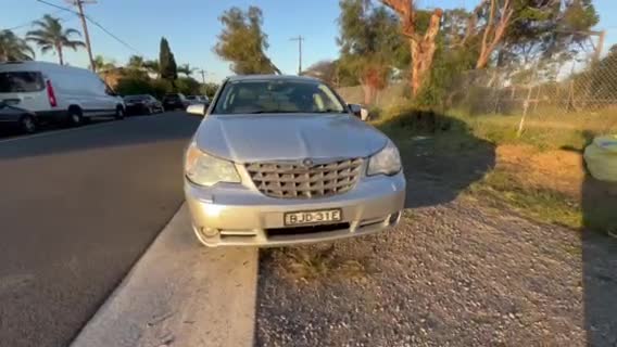 美国克莱斯勒Chrysler 2009年 24L 自动两把钥匙皮椅天窗原厂漆没有事故