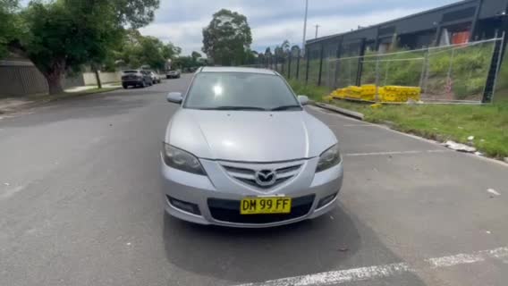 Mazda 2007年1年REGO logbook18L 自动