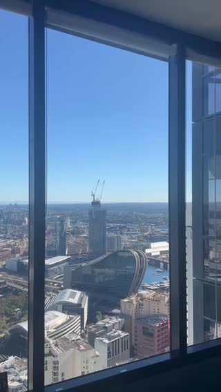Sydney 悉尼市中心World Tower58楼主人套房出租